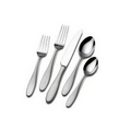 Living Satin Petal 20-Piece Flatware Set